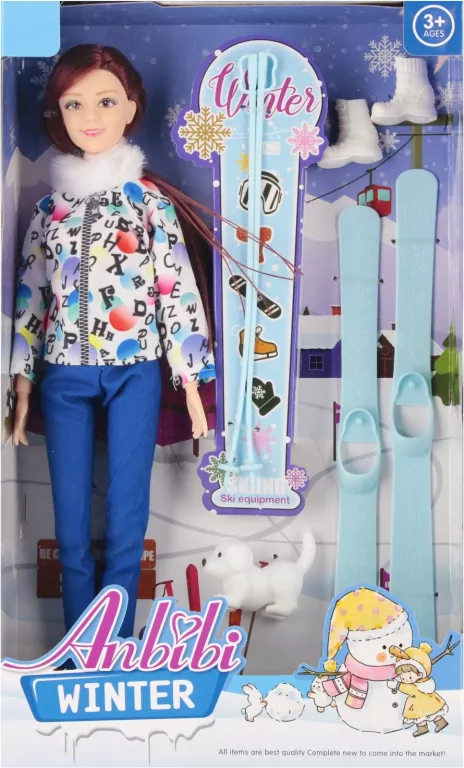 LALKA 29CM AKC 20X33X6 NARTY MIX2 MC WB 36/72 - tantis.pl