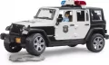 Bruder. Jeep Wrangler Unlimited Rubicon policyjny - tantis.pl