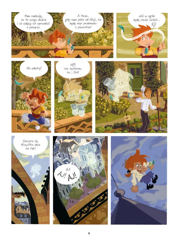 Klucz czasu. Gargulce. Tom 2 - tantis.pl