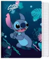 Zeszyt A5 32k kratka Disney Blue Stitch wzór 1 - tantis.pl