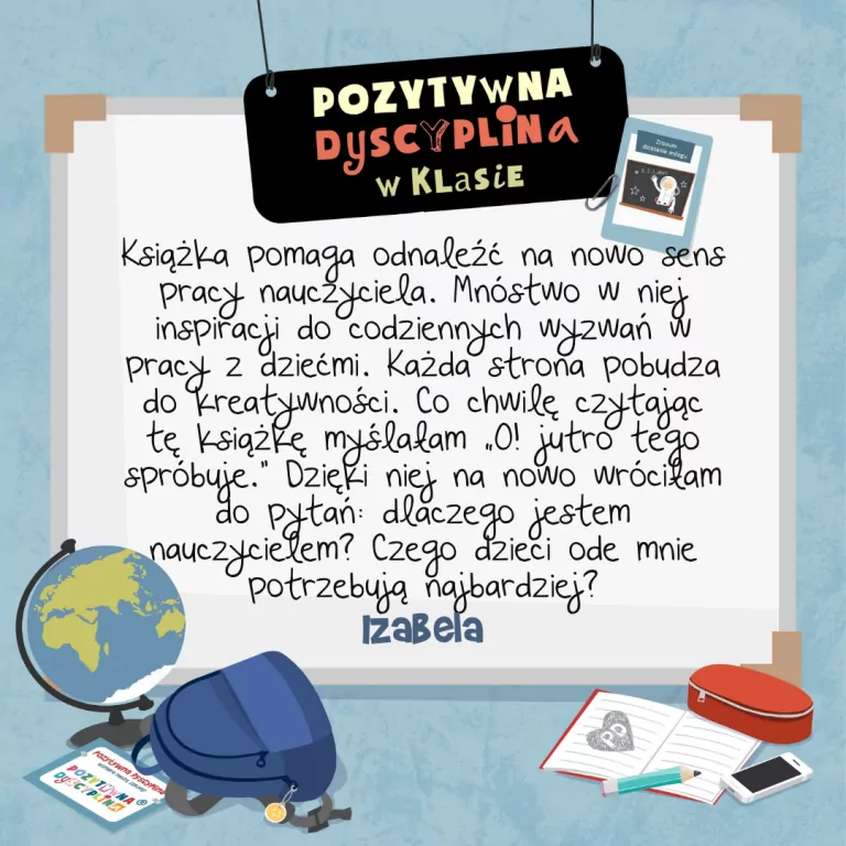 Pozytywna Dyscyplina w klasie. Pozytywna Dyscyplina - tantis.pl