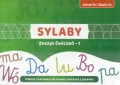 Sylaby. Zeszyt ćwiczeń 1. Pakiet startowy do nauki czytania i pisania - tantis.pl