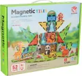 KLOCKI MAGNET ZOO 52EL 33X27X6 MC PUD 8 - tantis.pl