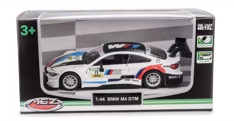 MSZ 1:44 BMW M4 DTM/67380A/white - tantis.pl