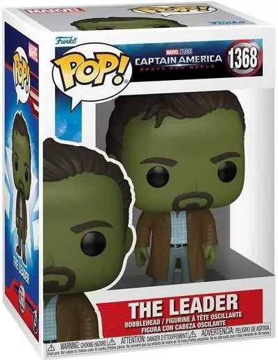 Figurka Captain America Brave New World The Leader 1368 Funko Pop - tantis.pl