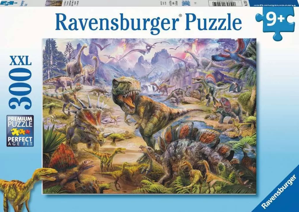 Puzzle XXL 300. Dinozaury - tantis.pl