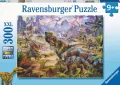 Puzzle XXL 300. Dinozaury - tantis.pl