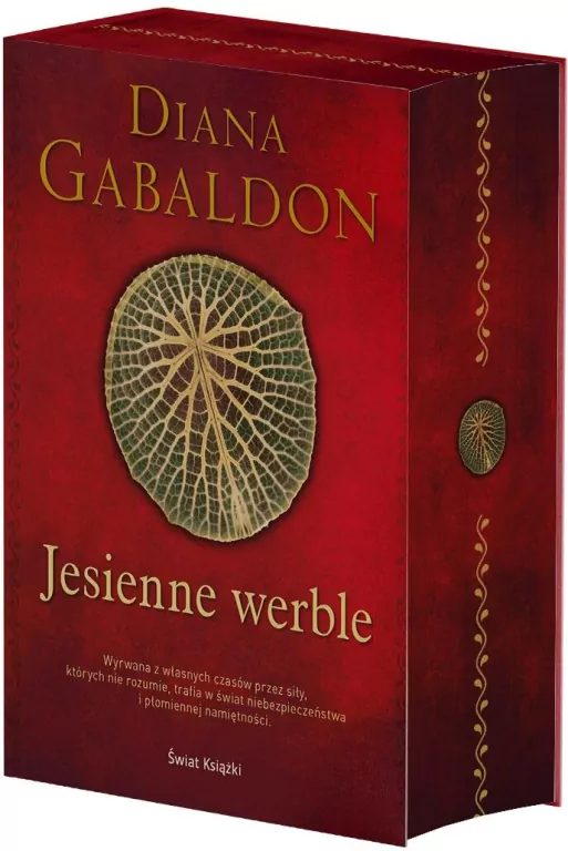 Jesienne werble. Obca. Tom 4 (barwione brzegi) - tantis.pl