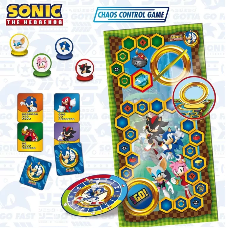 Sonic. Chaos Control Game - tantis.pl