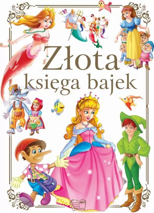 Złota Księga Bajek - tantis.pl