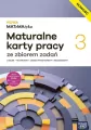 NOWA Matematyka. Matematyka 3. Maturalne karty pracy. Zakres podstawowy i rozszerzony. Liceum i technikum. Nowa edycja - tantis.pl