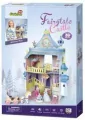 Puzzle 3D Fairytale Castle, 81 elementów - tantis.pl