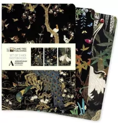 Zestaw 3 notatników MIDI Ashmolean Museum