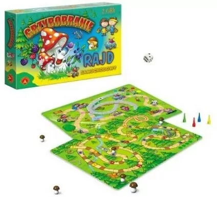 Grzybobranie. Rajd samochodowy - tantis.pl