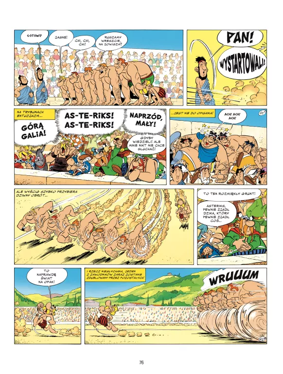 Asteriks na igrzyskach olimpijskich. Tom 12 - tantis.pl