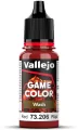 VALLEJO WASH-CZERWONY 17 ml - tantis.pl