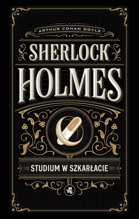 Sherlock Holmes. Studium w szkarłacie - tantis.pl