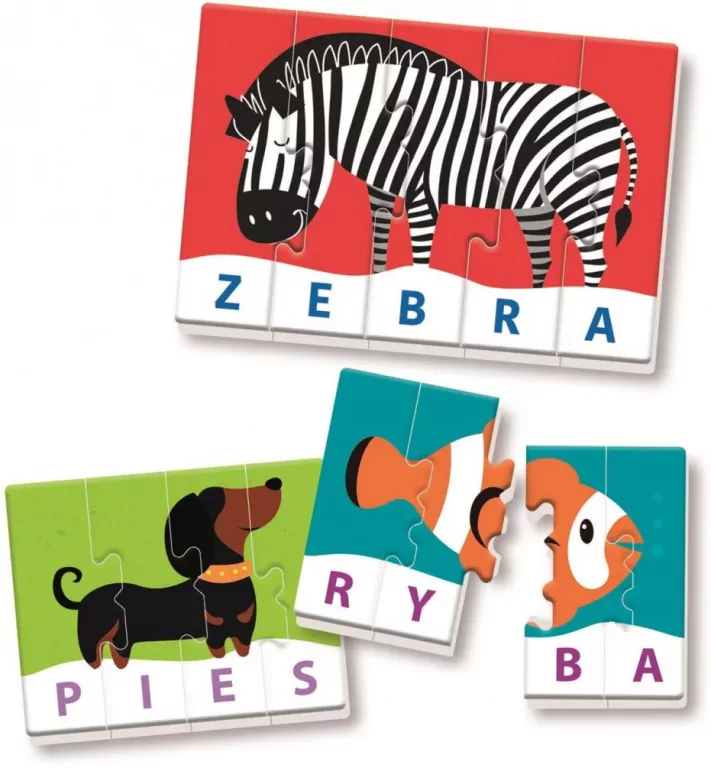 Moje pierwsze słowa. Uczę się bawiąc - tantis.pl