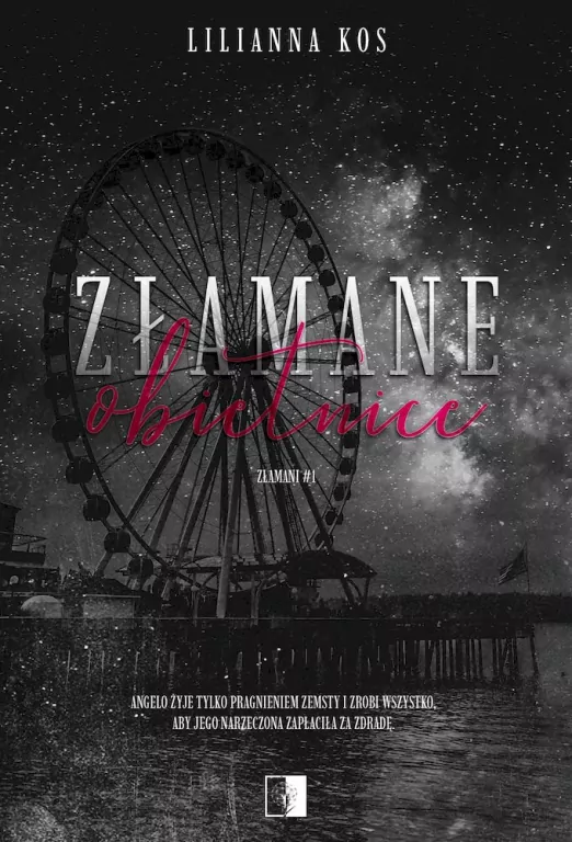 Złamane obietnice. Złamani. Tom 1 - tantis.pl