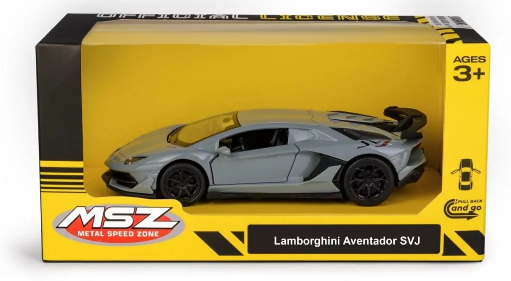 Lamborghini Aventador SVJ Grey - tantis.pl