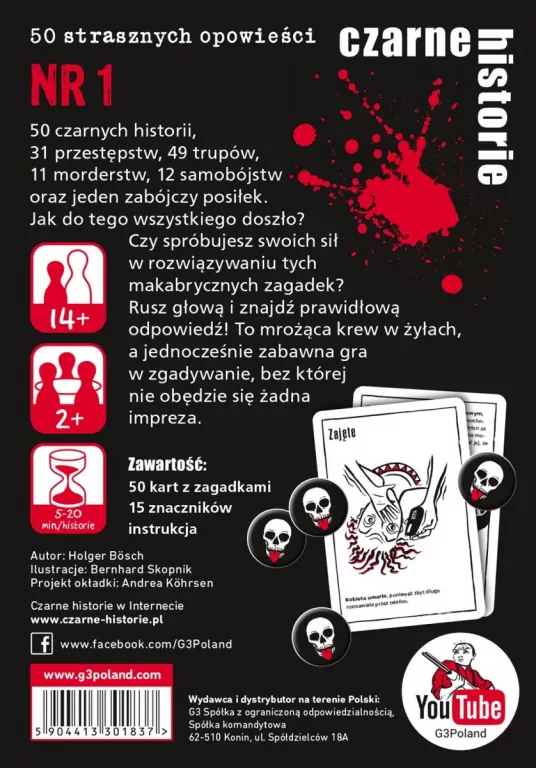 Czarne historie Nr 1 - tantis.pl