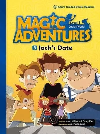 Magic Adventures Level 1 cz.3 Jack's Date + CD - tantis.pl