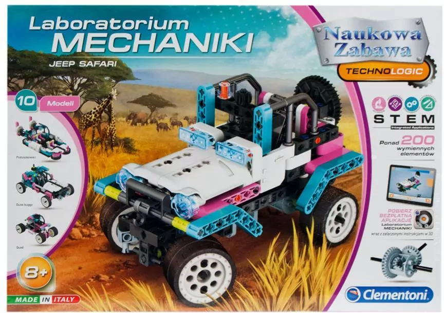 Laboratorium mechaniki. Jeep - tantis.pl