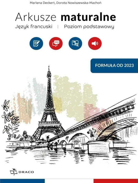 Język francuski 2023. Arkusze maturalne - tantis.pl