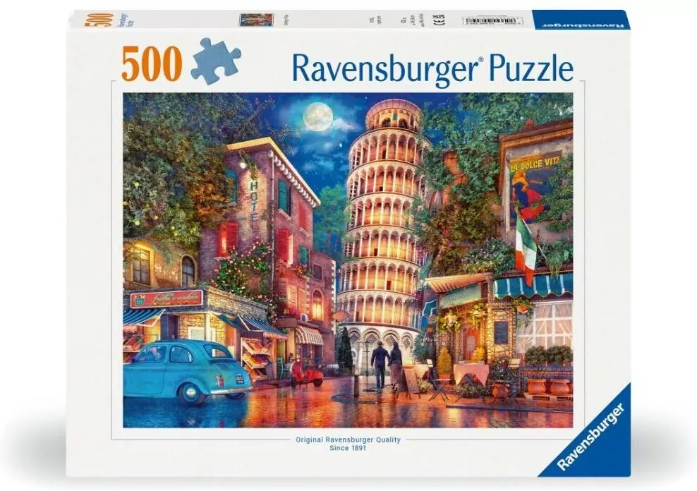 Puzzle 2D: Piza 500el - tantis.pl