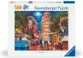 Puzzle 2D: Piza 500el - tantis.pl