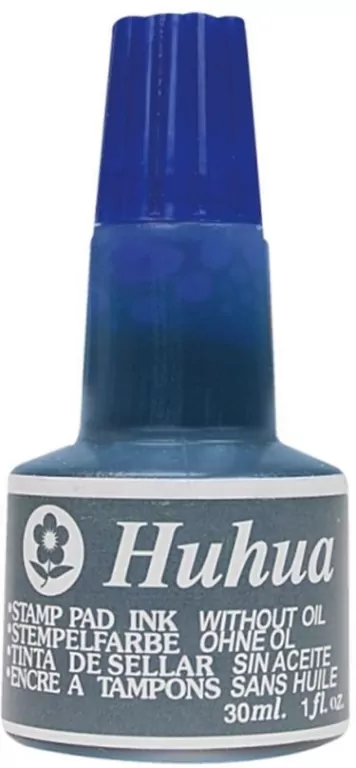 Tusz do stempli 30ml, Niebieski - tantis.pl