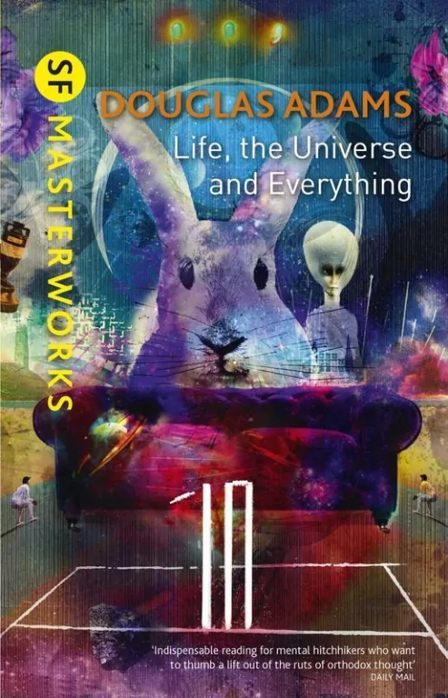 Life, The Universe And Everything wer. angielska - tantis.pl