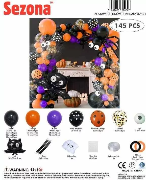 Balony Halloween - tantis.pl