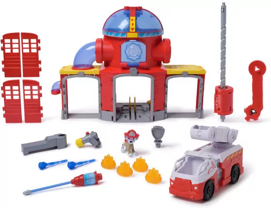 Psi Patrol: Fire Rescue Remiza strażacka - tantis.pl