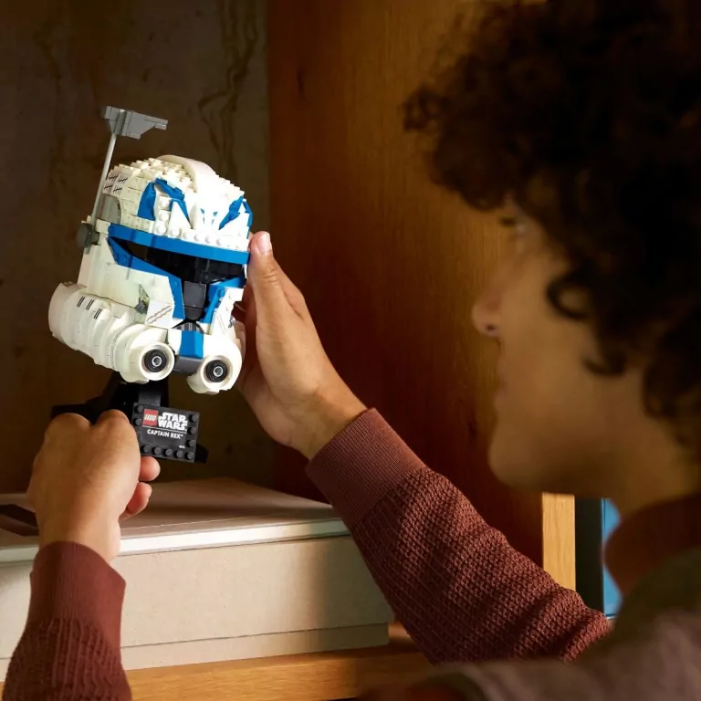 LEGO® Star Wars™. Hełm kapitana Rexa™. 75349 - tantis.pl