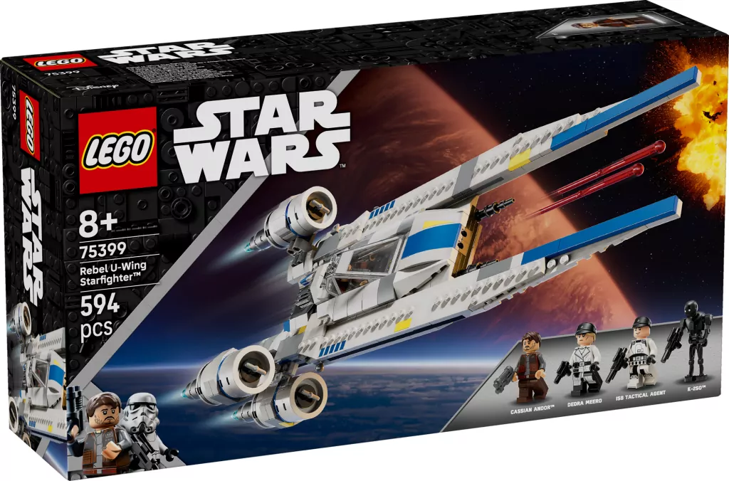 LEGO® Star Wars. Myśliwiec U-Wing Rebelii 75399 - tantis.pl