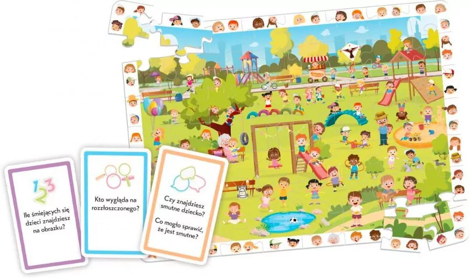 Uczmy się. Emocje - tantis.pl