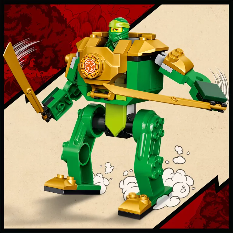 LEGO® NINJAGO®. Mech Ninja Lloyda. 71757 - tantis.pl