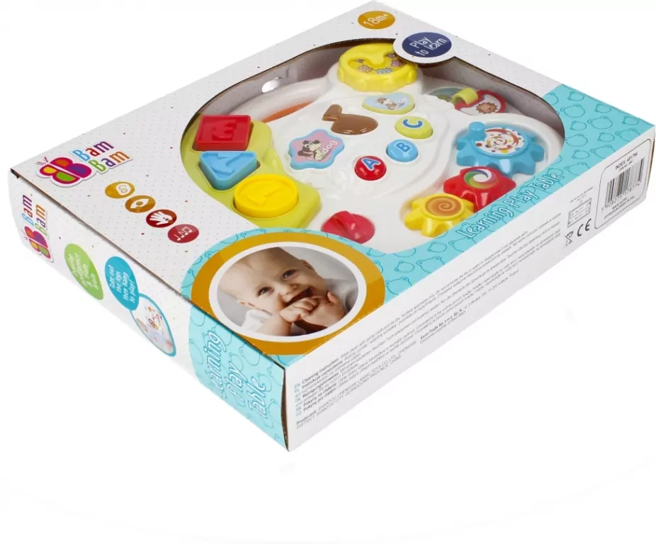 BAM BAM Muzyczny stoliczek 481794 - tantis.pl