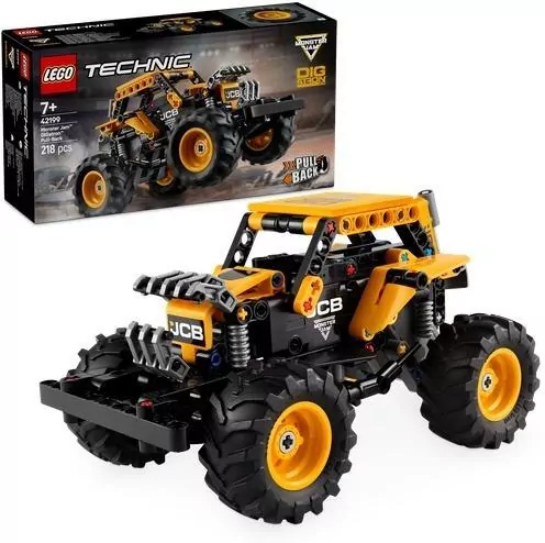 LEGO® Technic. Monster Jam DIGatron. 42199 - tantis.pl