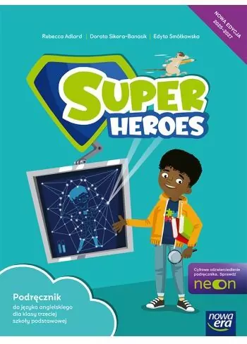 Język angielski SP 3 Super Heroes Neon Podr 2025 - tantis.pl