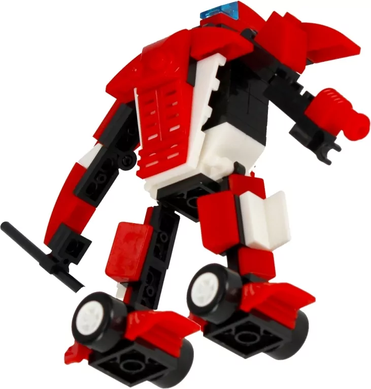 Klocki konstrukcyjne Robot 115 elementów ALLEBLOX - tantis.pl