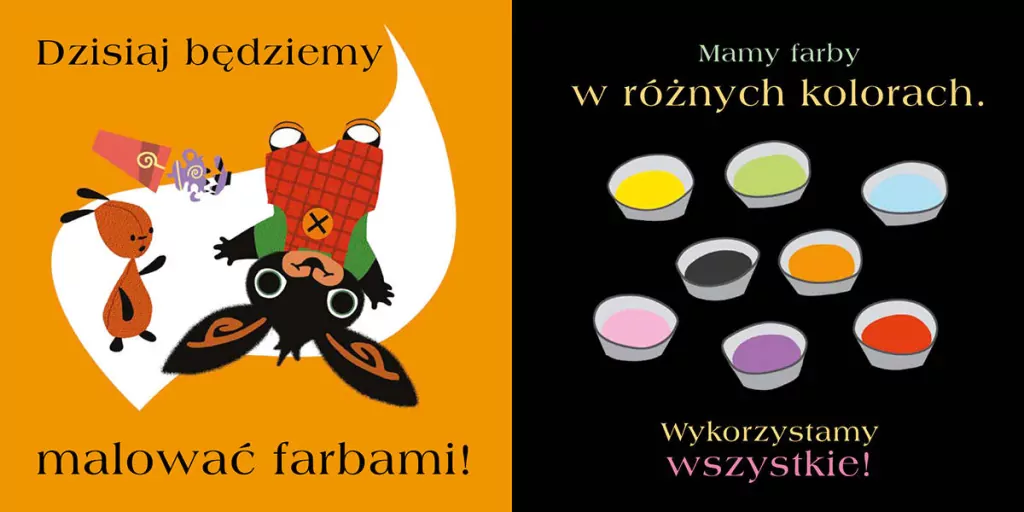 Malowanie to wielka rzecz! Bing. Moja czytanka - tantis.pl