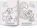 Disney Psy & Koty. Kolorowanka z naklejkami - tantis.pl