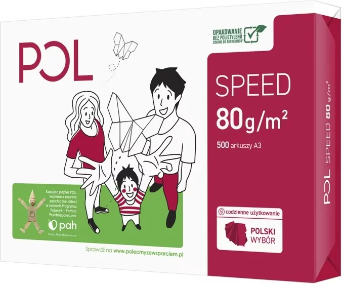 Papier ksero A3 500 arkuszy - tantis.pl