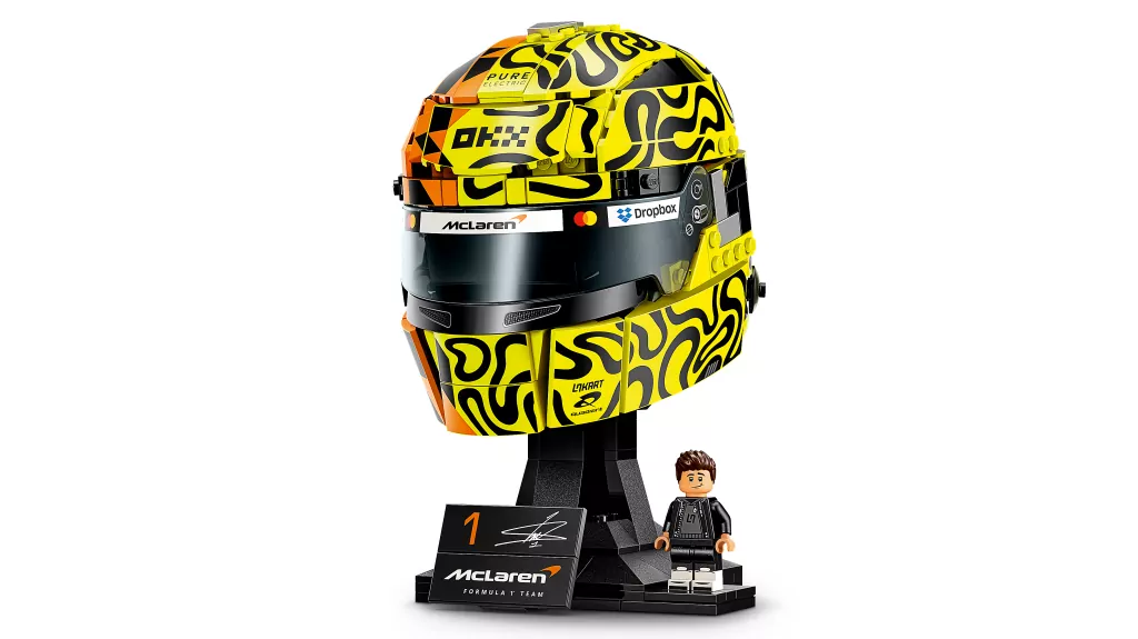 LEGO® Kask Lando Norris McLaren Mastercard F1® Team 43023 - tantis.pl