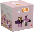 Big Zestaw Bloom 100 Elementów. Plus-Plus - tantis.pl