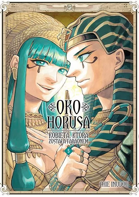 Oko Horusa. Kobieta, która została faraonem. Tom 5 - tantis.pl