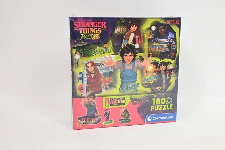 CLE puzzle 180 Square box Stranger Things 29808 - tantis.pl