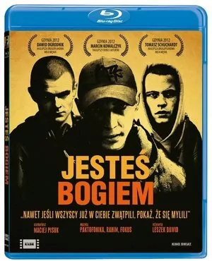 Jesteś Bogiem (Blu Ray) - tantis.pl
